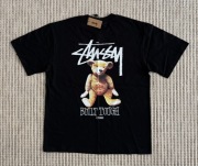 Nowa Oryginalna Koszulka Stussy Bear Tee | Bluzka Stussy T-shirt z misiem