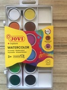 Farby akwarele JOVI 12 kolorów
