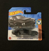 2023 Hot Wheels 18 Dodge Challenger SRT Demon Czarny