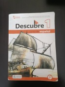 Descubre 1. Język hiszapński. Podręcznik + płyta