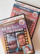Nie ma róży bez ognia, Brunet wieczorową porą Bareja zestaw 2 filmy DVD