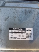 Silnik wentylatora chłodnicy TOYOTA IV 16363-31500 Denso