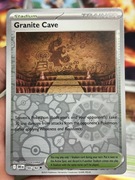 166/182 Granite Cave reverse – Pokémon Destined Rivals  
