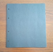 Kobra / Numis - Czarna kartonowa przekładka 188 x 212mm