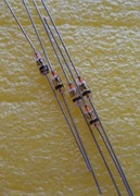 GA101 = OA645 Dioda germanowa 40V  TUNGSRAM