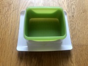 Pojemnik z popychaczem do tarki krajalnicy Tescoma