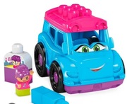 Auto pojazd Fisher Price van duże klocki mega bloks