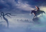 Stephen King - Mroczna wieża - Wilki z Calla - plakat 30x40cm