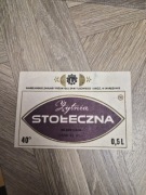 Etykieta kolekcjonerska Żytnia stołeczna