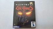 PC big box Nightmare creatures UK wydanie folia