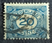 20 centów z serii „Nowe Wartości” z 1908 r. Holandia