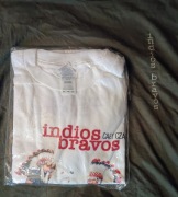 INDIOS BRAVOS T-shirt z pożegnalnej trasy XL bonus