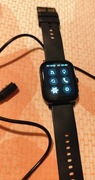 Smartwatch z gumowym paskiem 