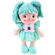 lalka szmacianka szmaciana Zuzia 33cm w miętowej sukni ZA3853 ZI