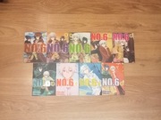 Wszystkie tomy mangi No.6