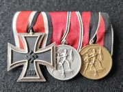Niemcy, III Rzesza, Szpanga Medalowa 1939 sygn.L/11 RZADKO!!!