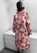 Nowy płaszcz piankowy z kapturem oversize Minnie Mouse,rozmiar uniwersalny