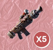 Fortnite Broń 130 Król Szczurów x5 | Ratowanie Świata (RŚ)