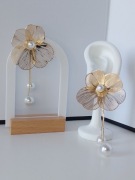 Nowe Kolczyki kwiaty Prezent dla niej 