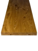 Stopnie dębowe rustykalne 115x30x4 schody