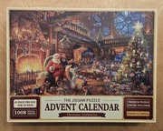 Nowe Puzzle świąteczne Mikołaj 1008 Zima! Święta! Kalendarz Adwentowy!