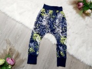 Spodnie chłopięce dresowe baggy BEXA 122