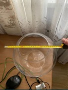 Kula akwariowa z aeratorem