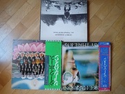 Płyta winylowa x3 press UK Harrison All Things Must Japan OBI the Beatles