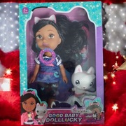 Lalka Gabi Gabby's Dollhouse interaktywna śpiewa 
