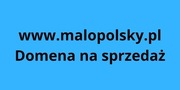 Domena internetowa - www.malopolsky.pl