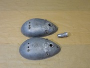 Pokrywa silnika 2 szt. kruciec gaźnika WSK 125