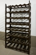 Regał na wino. Półki, Stojaki. 2 x 48 szt.