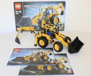 Lego Technic 8069 - Backhoe Loader