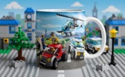 Lego city prezent kubek ceramiczny gadzet