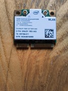 Karta WIFI sieciowa Intel Centrino Advanced-N 6205 z laptopa Dell