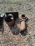 Podajnik ślimakowy do kotła na groszek