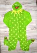137^ żaba Kermit strój przebranie piżama XS/S