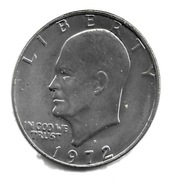 USA  DOLLAR z 1972 r. PIĘKNY STAN .USA  03.  