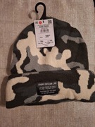 Czapka meska moro z napisem Cropp