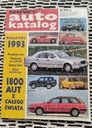 Nowy auto katalog 1993 rok