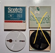 Szpule taśmy magnetofonowe Scotch, Shamrock
