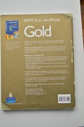 New first certificate gold. Coursebook Jacky Newbr