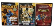 Gormiti 1-3 DVD Bajki Animowane Film Dla Dzieci Dubbing Polski