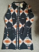 Nowy długi kardigan Esmara S 36 38 granat