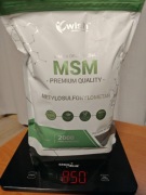 MSM siarka organiczna Wish Premium Quality 