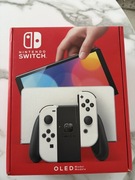 Nintendo Switch OLED 64 GB + karta pamięci 128GB + Etui Gratis