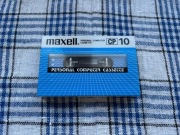 Nowa zafoliowana Maxell CP10 Japan komputerowa 10 min