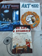 Magazyn Akt nr 0 i Akt 25 lat w rysunkach