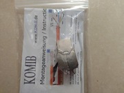 GNIAZDO MODUŁ KEYSTONE RJ45 STP KAT.6A BEZNARZĘDZIOWE