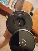 Gniazdo blatowe okrągłe Spacetronik SPS-R1D3B V2